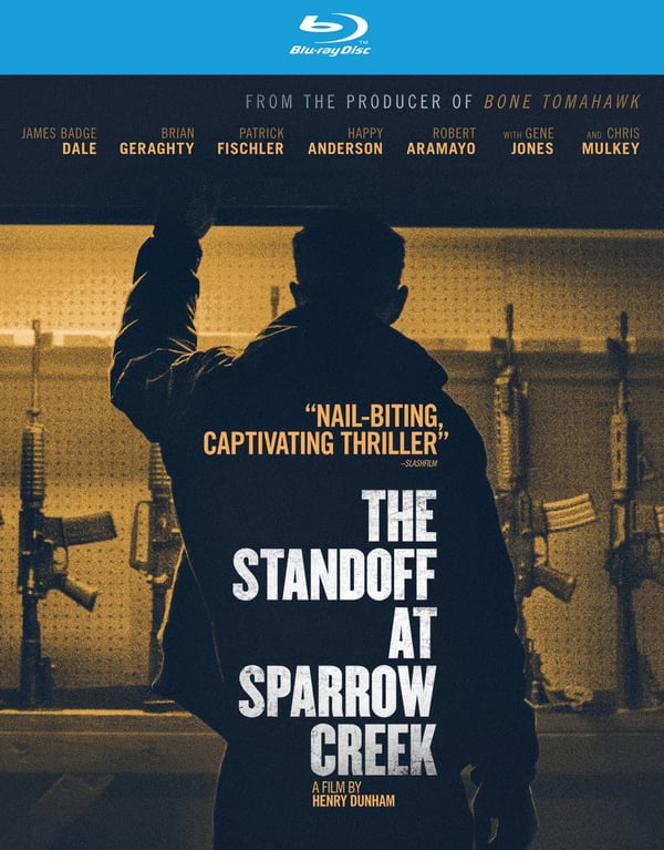 STAND OFF AT SPARROW CREEK 2019 / Region A Bluray Brand New