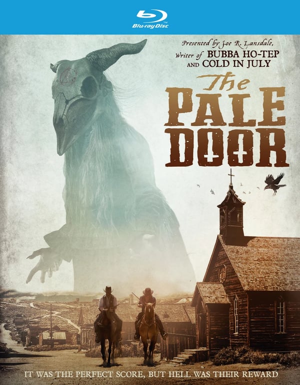 PALE DOOR, THE/BD 2020 / Region A Bluray Brand New