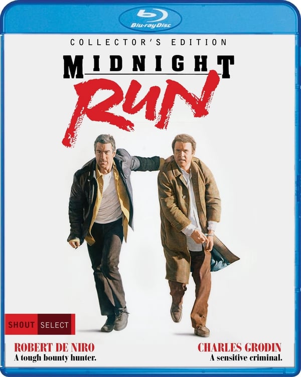Midnight Run (Collector's Edition) (Bluray) Robert De Niro Charles Grodin Brand New