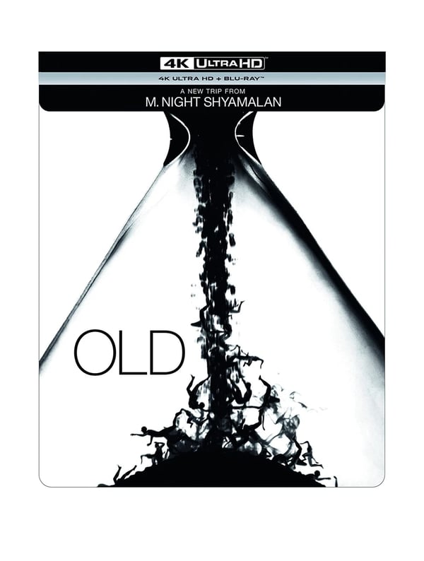 Old Steelbook (4K UHD Bluray) Gael GarcÃa Bernal Vicky Krieps Rufus Sewell Brand New