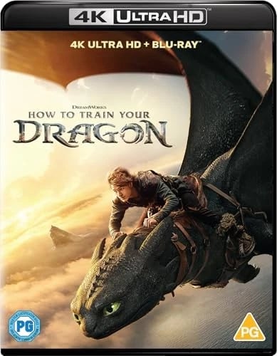 How To Train Your Dragon Bluray 4K Brand New