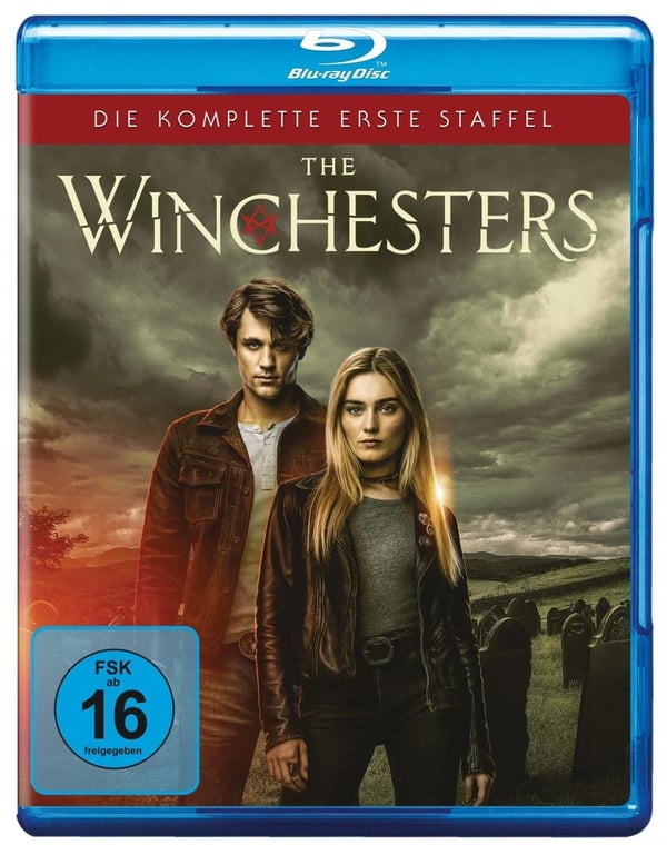The Winchesters Staffel 1 (Bluray) Glen Winter Meg Donnelly Brand New