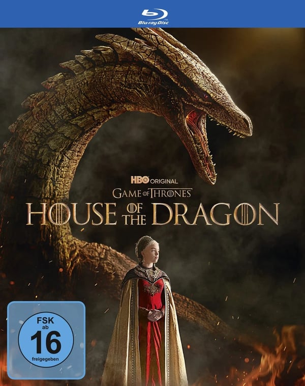 House of the Dragon Staffel 1 (Bluray ) (Bluray) Paddy Considine Matt Smith Brand New