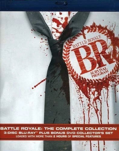 Battle Royale: The Complete Collection (Bluray) The Battle Royale Ryo Katsuji Brand New