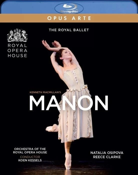 ROYAL BALLET MASSENET MANON BLUR Brand New