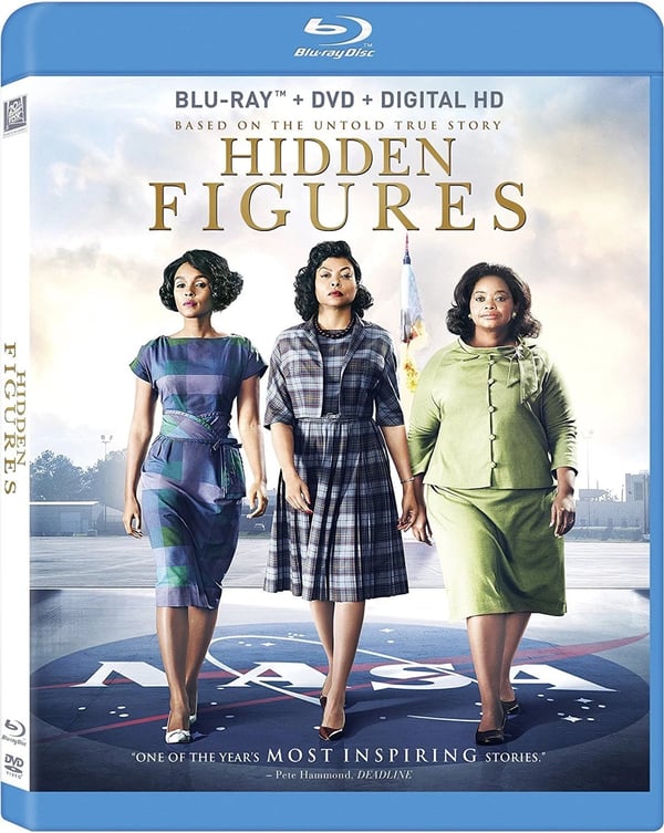 HIDDEN FIGURES (Taraji P. Henson) BLU RAY Region free Brand New
