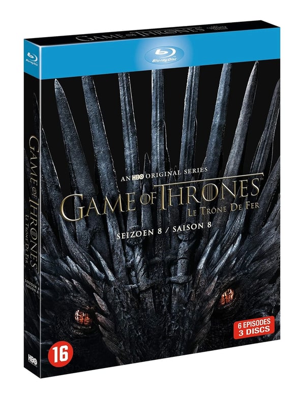 Game of Thrones Seizoen 8 (Bluray) Brand New