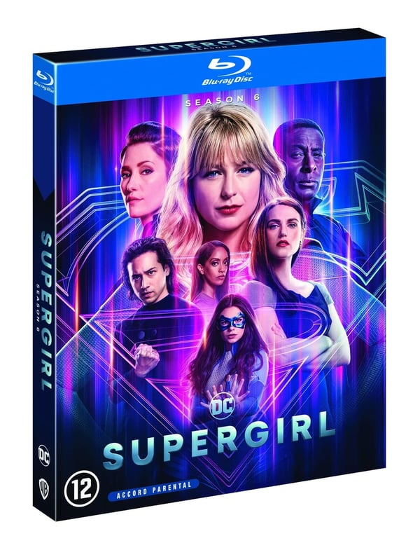 Supergirl Saison 6 (Bluray) Brand New