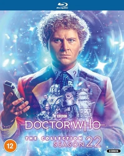 Doctor Who: The Collection Season 22 [DVD] Brand New