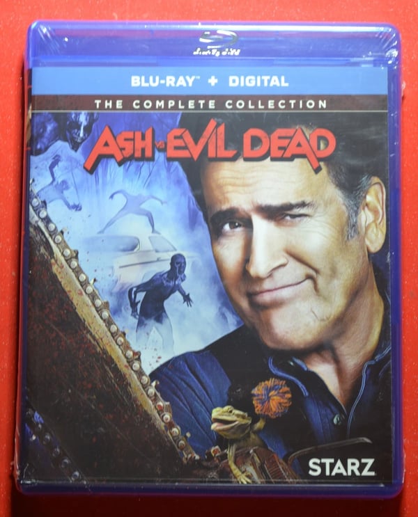 USA REGION FREE release Ash vs Evil Dead The Complete Collection Blu ray Brand New