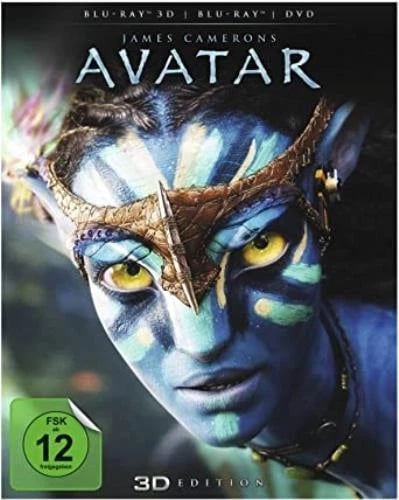AVATAR: THE WAY OF WATER Region A Blu Ray 3D,US Import Brand New