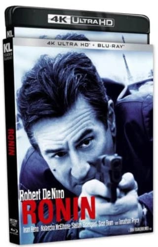 RONIN 4K UHD (Blu Ray) Region free Brand New