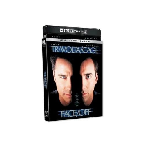 FACE/OFF 4K UHD (Blu Ray) Region free Brand New