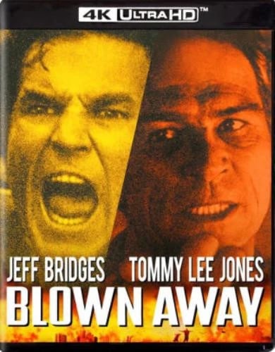 BLOWN AWAY 4K UHD (Blu Ray) Region free Brand New