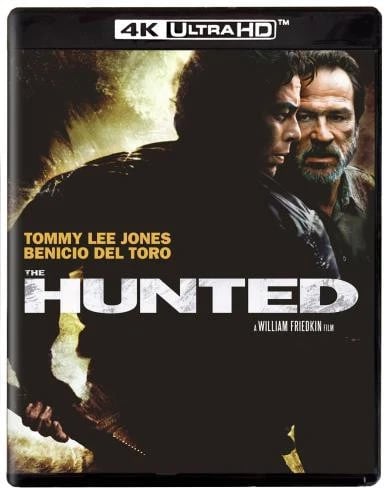HUNTED 4K UHD (Blu Ray) Region free Brand New