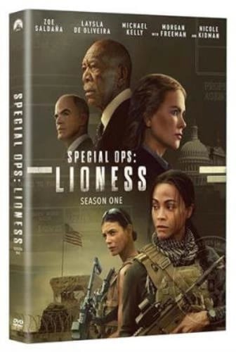 SPECIAL OPS: LIONESS SEASON ONE Region A Blu Ray,US Import Brand New