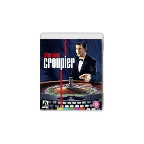 Croupier Limited Edition Region B Blu Ray Brand New