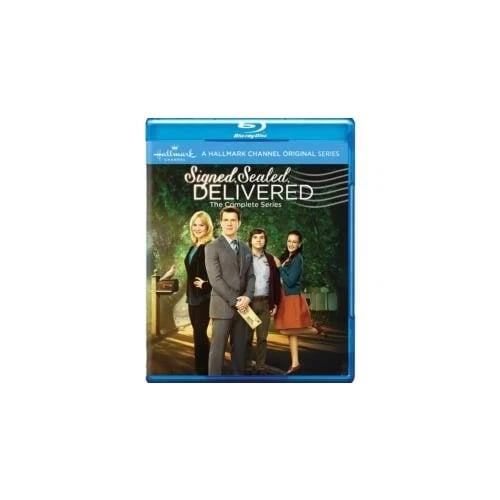 SIGNED DELIVERED: COMPLETE SERIES Region A Blu Ray,US Import Brand New