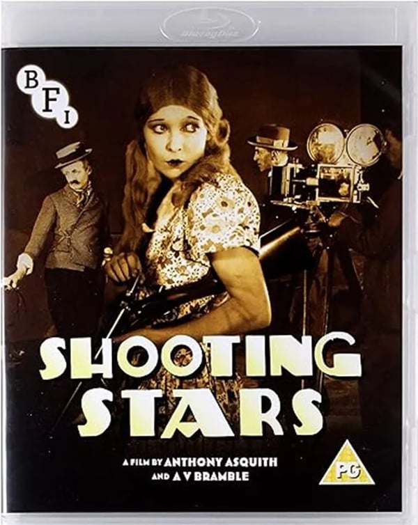 SHOOTING STARS BLU RAY Annette Benson Brian Aherne Anthony Asquith Rel R2 Brand New