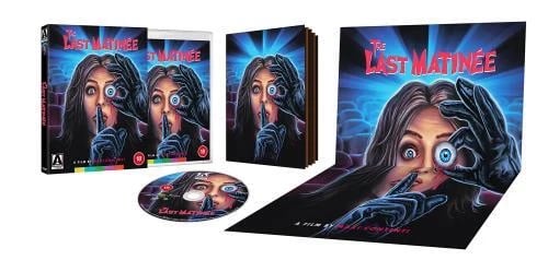 The Last Matinee Limited Edition Region B Blu Ray Brand New
