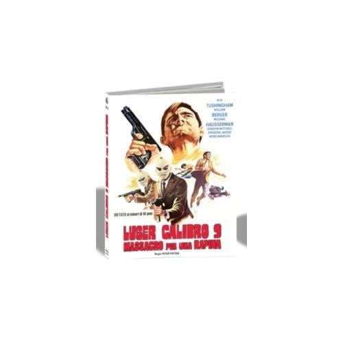 LUGER CALIBRO 9: MASSACRO PER UNA RAPIBlu Ray Region B Brand New