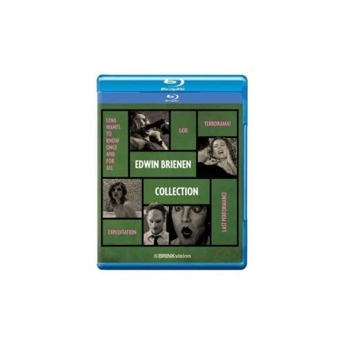 EDWIN BRIENEN COLLECTION Blu Ray Region A Brand New