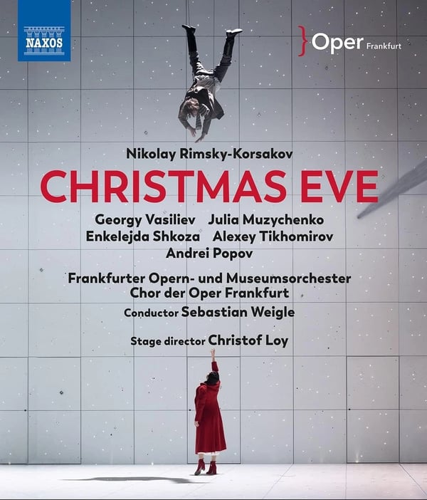 Rimsky Korsakov Christmas Eve Live Concert Bluray Region B Movie Brand New