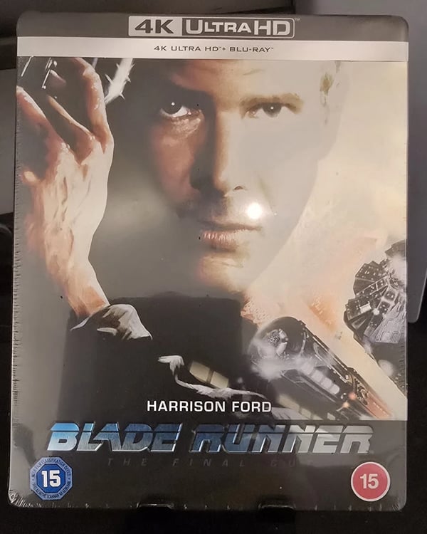 Blade Runner The Final Cut Steelbook 4k, , Brand New