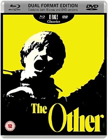 Other, The (12) 1972 BR+DVD Bluray Region 2 Brand New