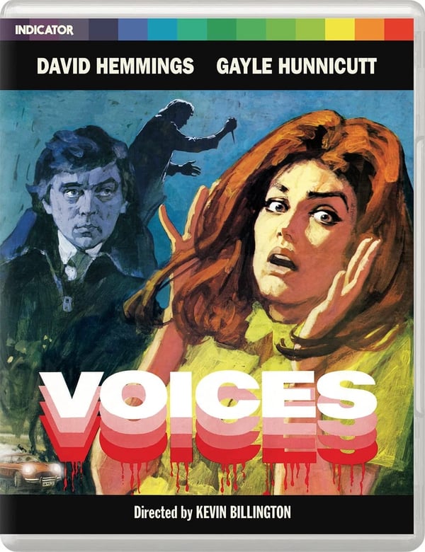 Voices (Limited Edition) (Bluray) David Hemmings Gayle Hunnicutt Lynn Farleigh Brand New