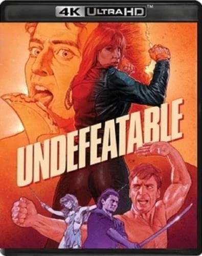 UNDEFEATABLE 4K UHD (Blu Ray) Region free Brand New