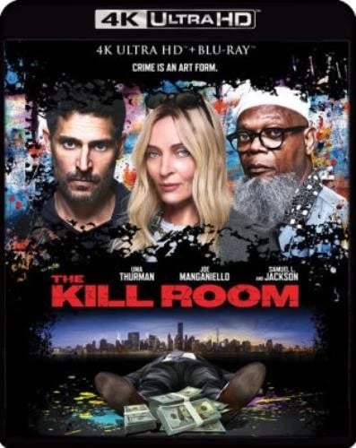 KILL ROOM 4K UHD (Blu Ray) Region free Brand New