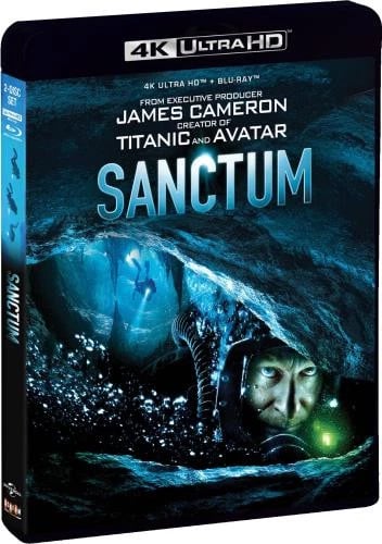 SANCTUM 4K UHD (Blu Ray) Region free Brand New