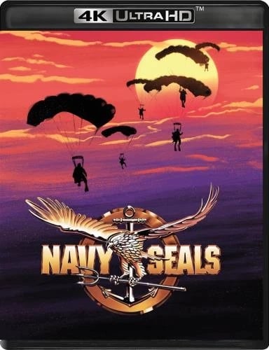 NAVY SEALS 4K UHD (Blu Ray) Region free Brand New