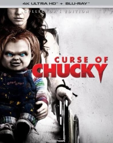 CURSE OF CHUCKY 4K UHD (Blu Ray) Region free Brand New