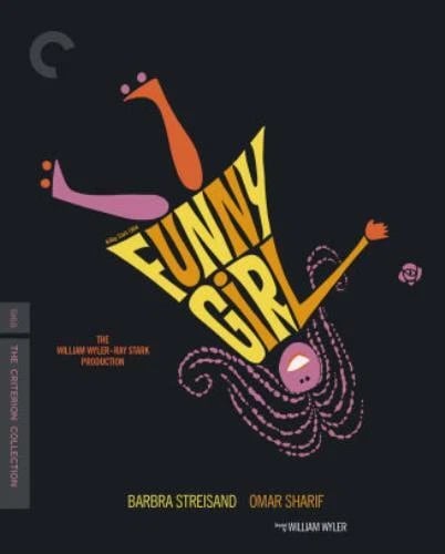 FUNNY GIRL Region A Blu Ray,US Import Brand New