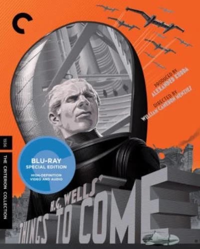 THINGS TO COME Region A Blu Ray,US Import Brand New