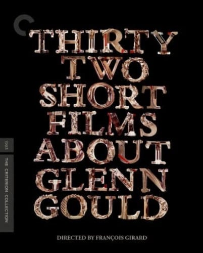 THIRTY TWO SHORT FILMS ABOUT GLENN GOULD Region A Blu Ray,US Import Brand New