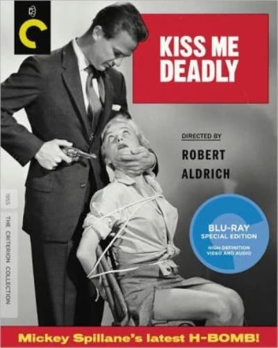 KISS ME DEADLY Region A Blu Ray,US Import Brand New