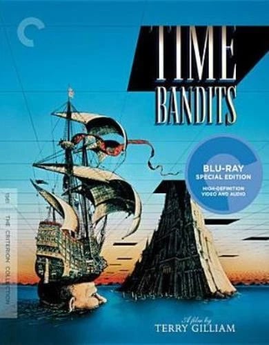 TIME BANDITS Region A Blu Ray,US Import Brand New