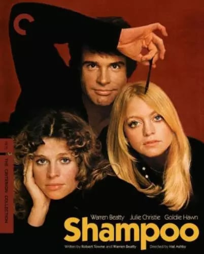 SHAMPOO Region A Blu Ray,US Import Brand New