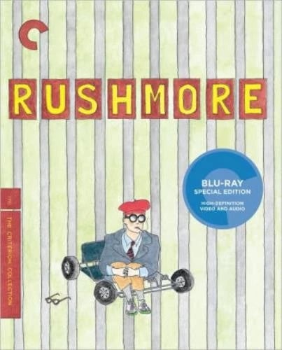 RUSHMORE Region A Blu Ray,US Import Brand New