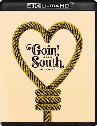 GOIN SOUTH 4K UHD (Blu Ray) Region free Brand New