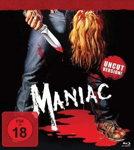 INVISIBLE MANIAC 4K UHD (Blu Ray) Region free Brand New