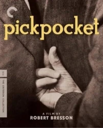 PICKPOCKET Region A Blu Ray,US Import Brand New