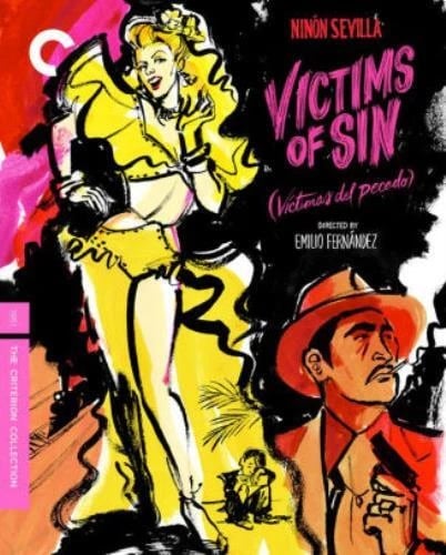 VICTIMS OF SIN Region A Blu Ray,US Import Brand New