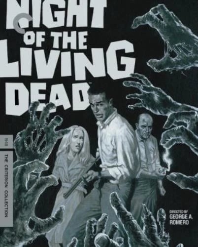 NIGHT OF THE LIVING DEAD Region A Blu Ray,US Import Brand New