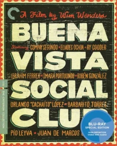 BUENA VISTA SOCIAL CLUB Region A Blu Ray,US Import Brand New