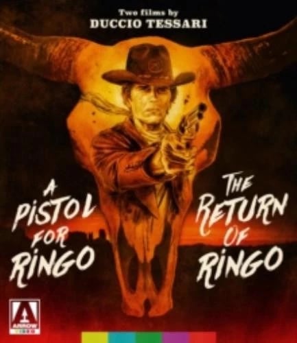 PISTOL FOR RINGO & THE RETURN OF RINGO: TWO FILMS Region A Blu Ray,US Import Brand New PISTOL FOR RINGO & THE RETURN OF RINGO: TWO FILMS Region A Blu Ray,US Import Brand New