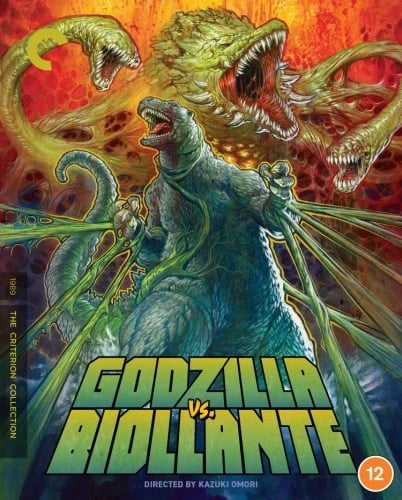 Godzilla Vs Biollante The Criterion Collection [Region Free] DVD Brand New